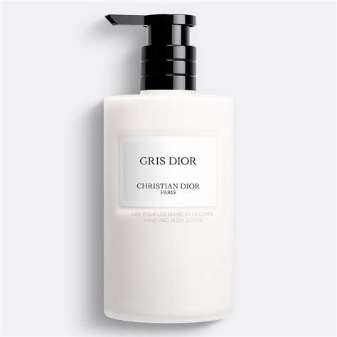 gris dior hand and body lotion|Gris Dior: Hydrating and Nourishing Cream for the Body .